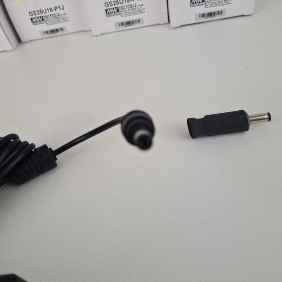 MW Mean Well AC/DC Switching Adapter Power Supply - Picture 3 of 7